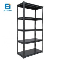 Steel 3/4/5 Shelves Botless Metal Rack Library Bookcase