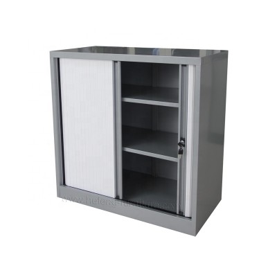 Commercial Office Full Height Low Price Steel Tambour Door Storage Cabinet