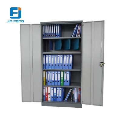 Knock Down Structure Steel Filing Cabinet With 3 Point Lock