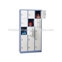 Large capacity smart metal locker school locker