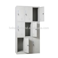 High-grade vintage metal furniture school sports locker cabinet